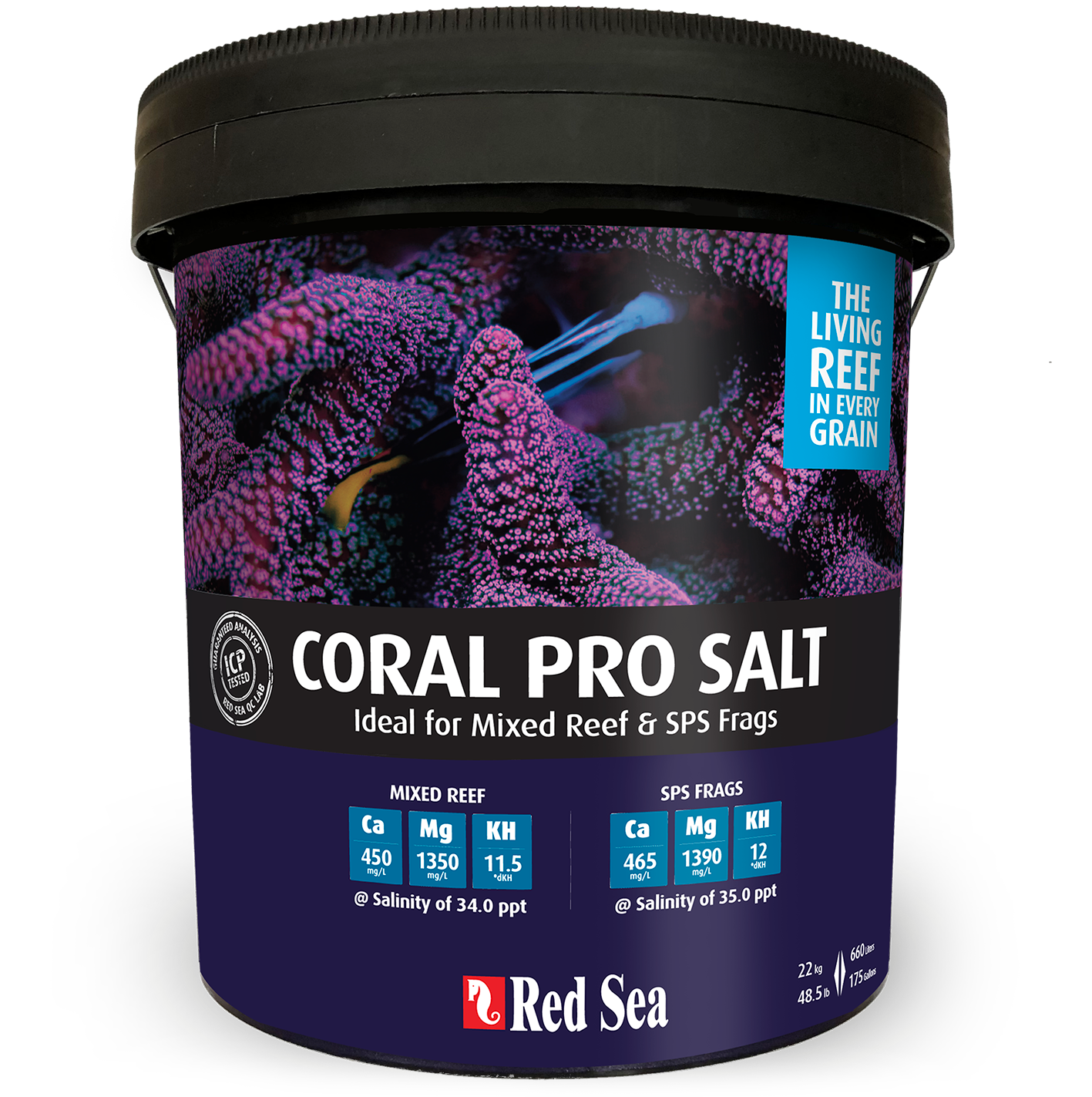 RedSea CoralPro 22 kg Eimer