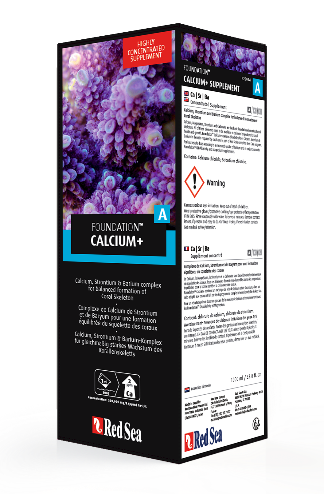 Foundation Calcium+ (Ca/Sr/Ba) 1kg