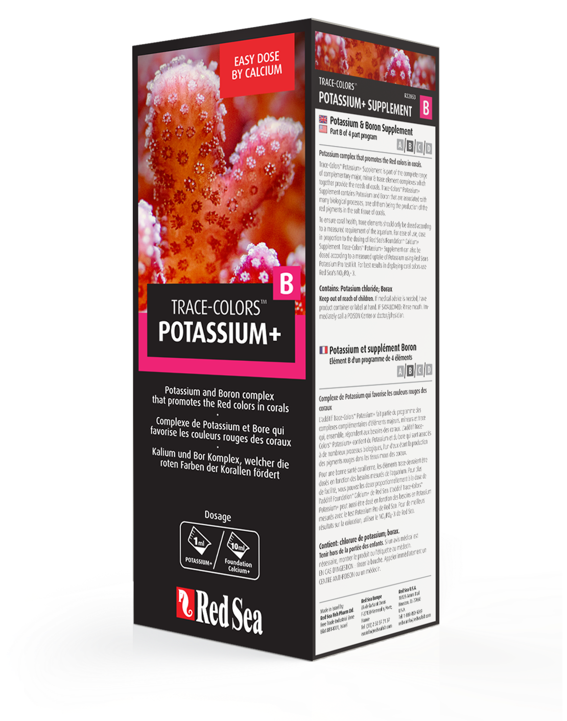 Potassium+ - Coral Colors B 500ml