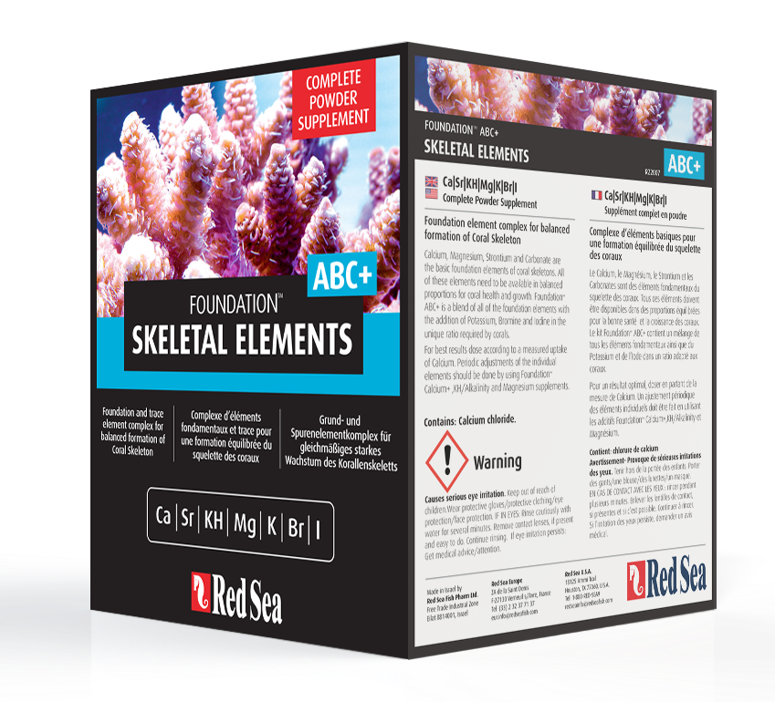 Foundation Skeletal Elements Complete (Ca/Sr/KH/Mg/K/Br/I) - 1kg