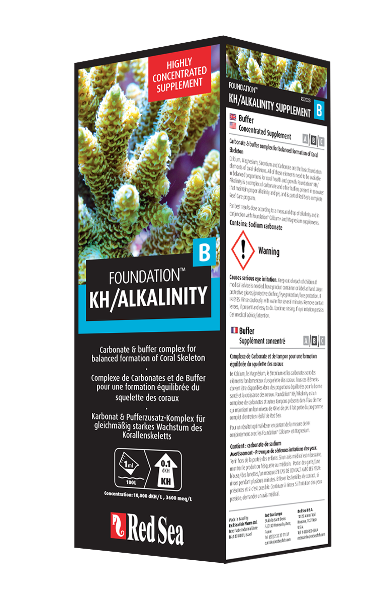 Foundation KH/Alkalinity (Alk) 500ml