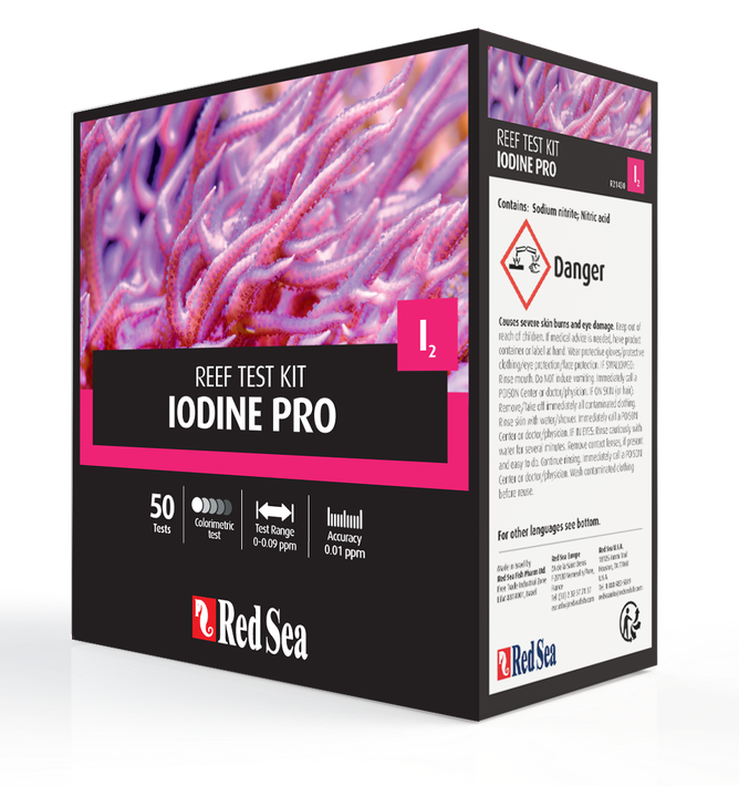 Iodine Pro Test Kit