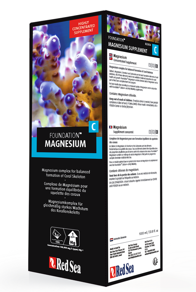 Foundation Magnesium (Mg) 1000ml