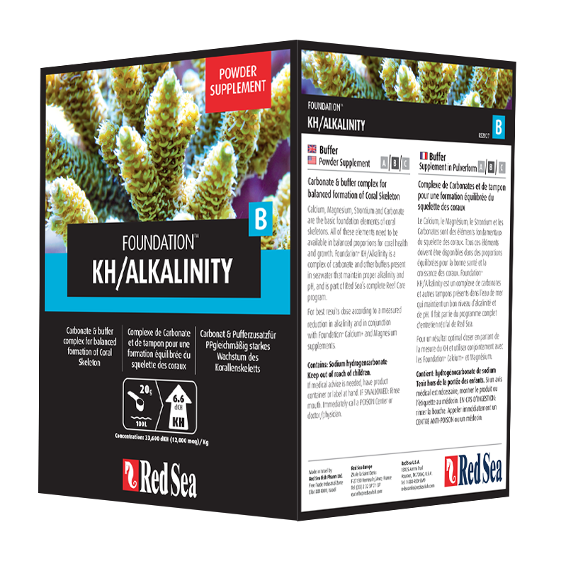 Foundation KH/Alkalinity (Alk) 1kg