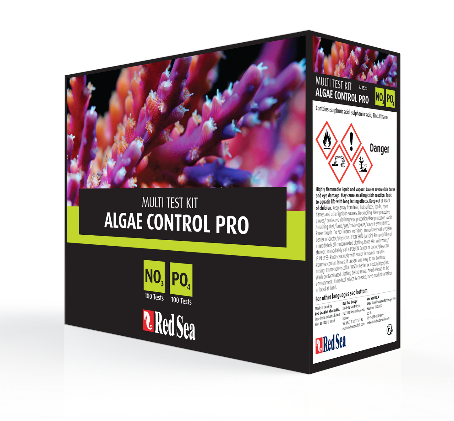 Algae Control TestSet (NO3/PO4)