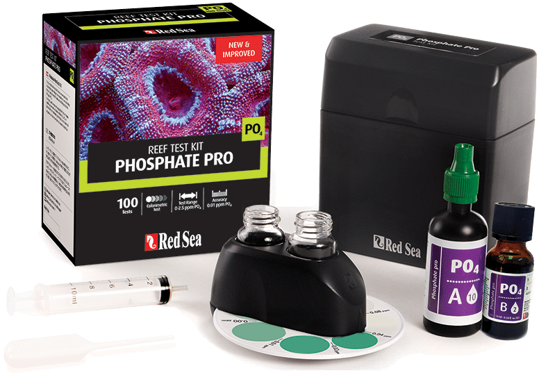 Phosphat Pro TestSet 100 Tests