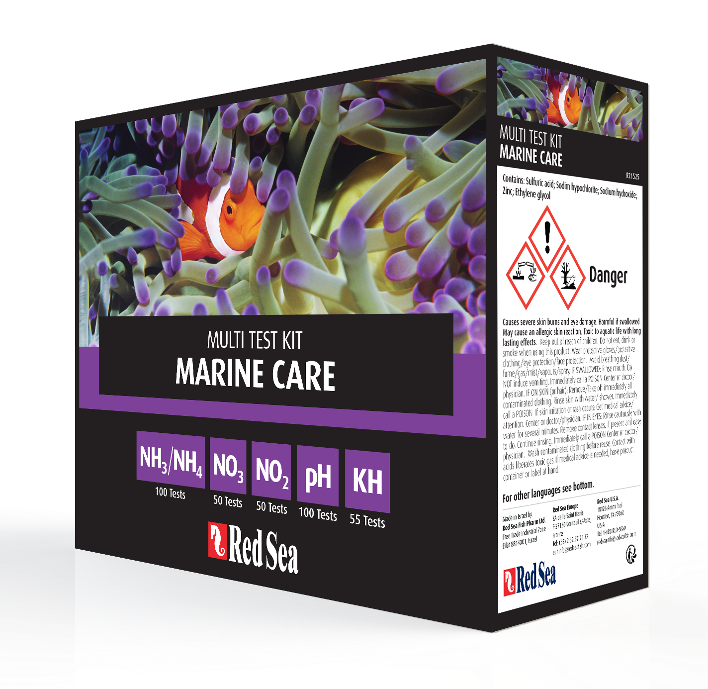 MCP Marine Care Test Kit 100/55/100/60/100