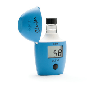 Checker HC für Iod (0,0 bis 12,5 mg/l) Süßwasser