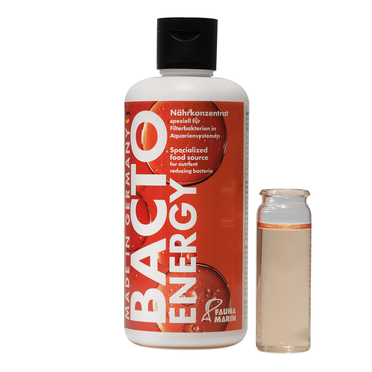 Bacto Energy 250ml Start und Bakteriennährlösung