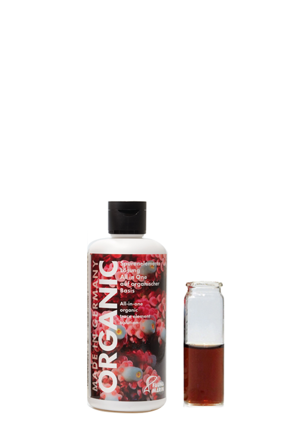 Ultra Organic 250 ml Spureneelemente Lösung