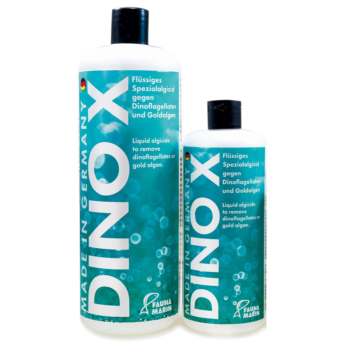 Dino X 1000ml wirkt gegen Dinoflagellaten, Briopsis und andere Algen, sicher für Niedere Tiere