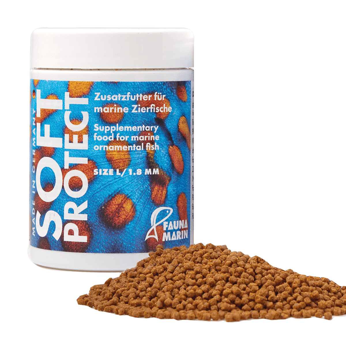 Marine Soft Protect 100ml Größe L Spezial Futter zur Steigerung der Widerstandskraft