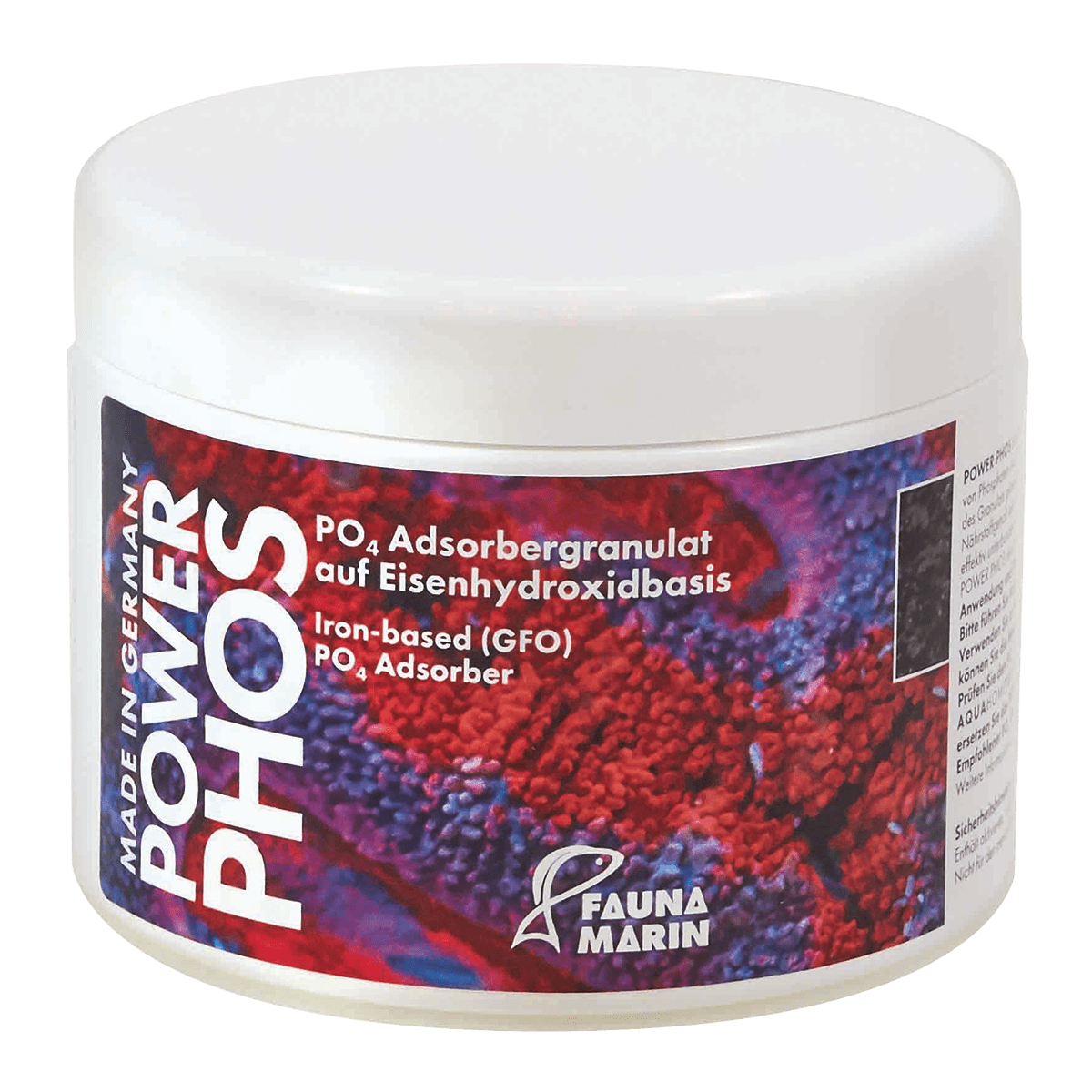 Power Phos 500ml Adsorbergranulat auf Eisenhydroxydbasis gegen Phosphate und Silikat