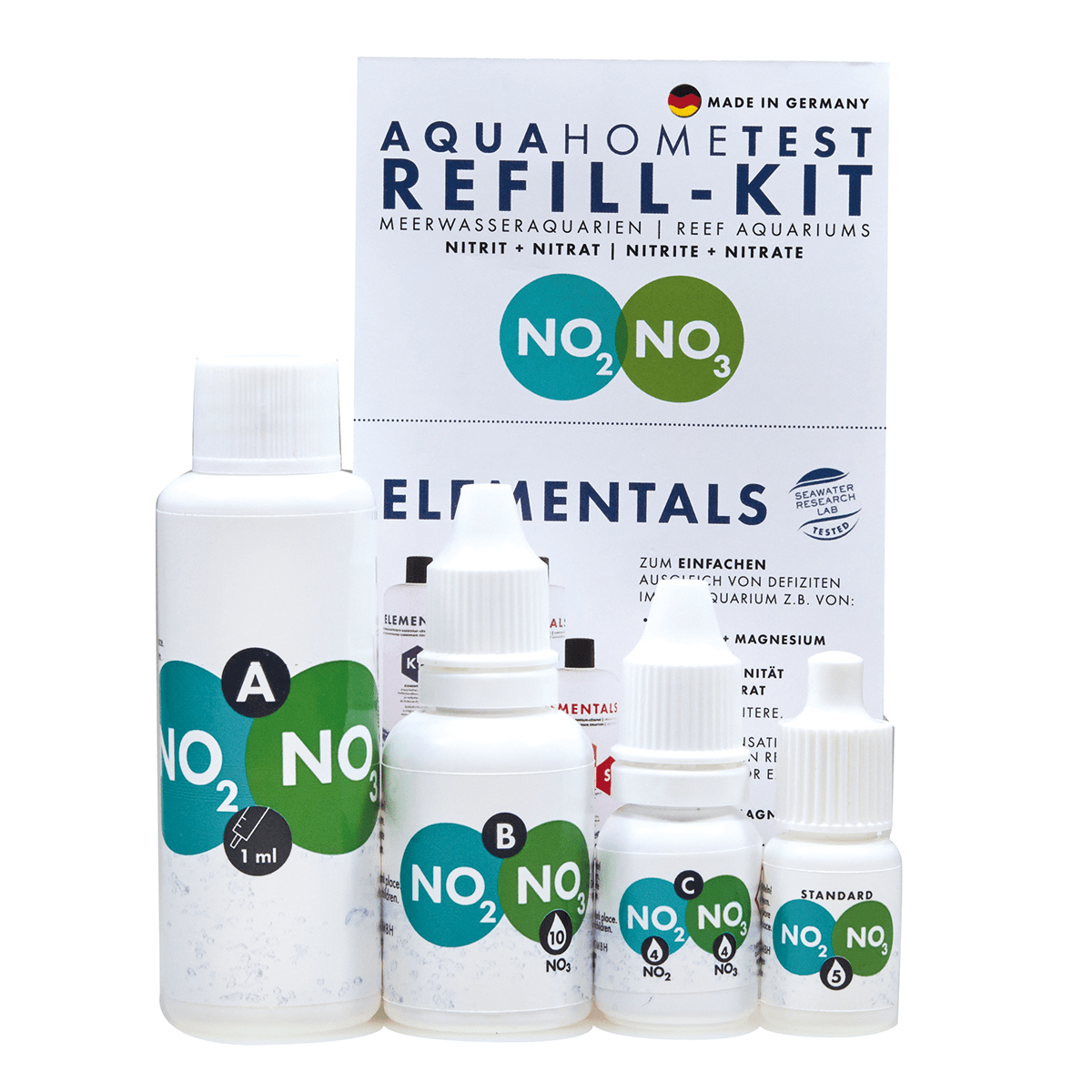 Fauna Marin Refill Aquahometest NO2+NO3