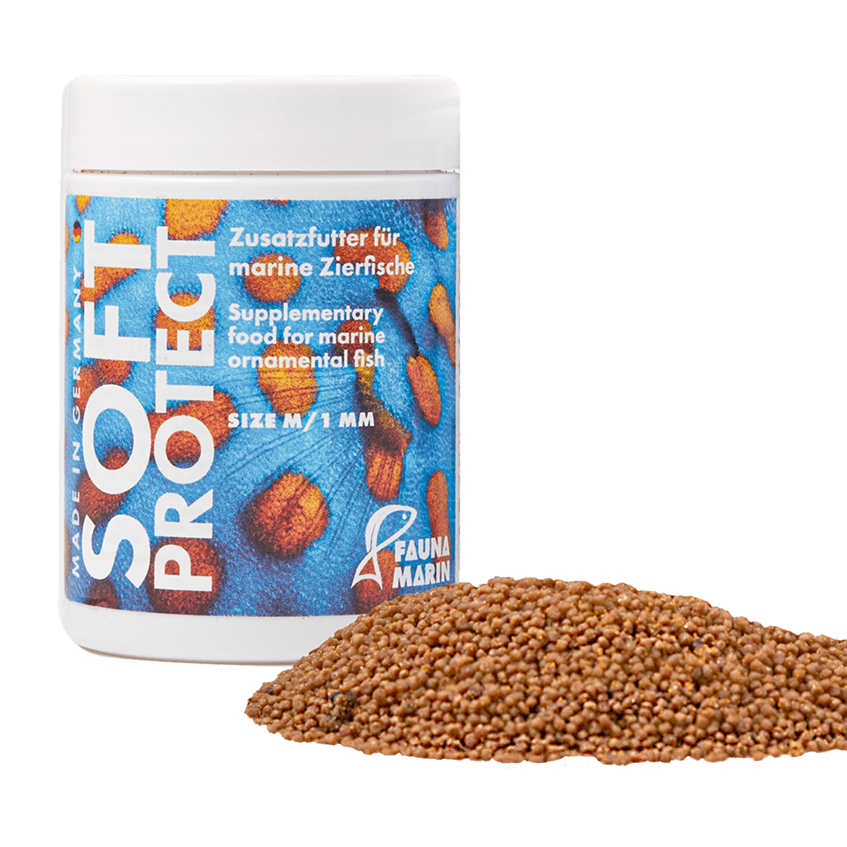 Marine Soft Protect 100ml Größe M Spezial Futter zur Steigerung der Widerstandskraft