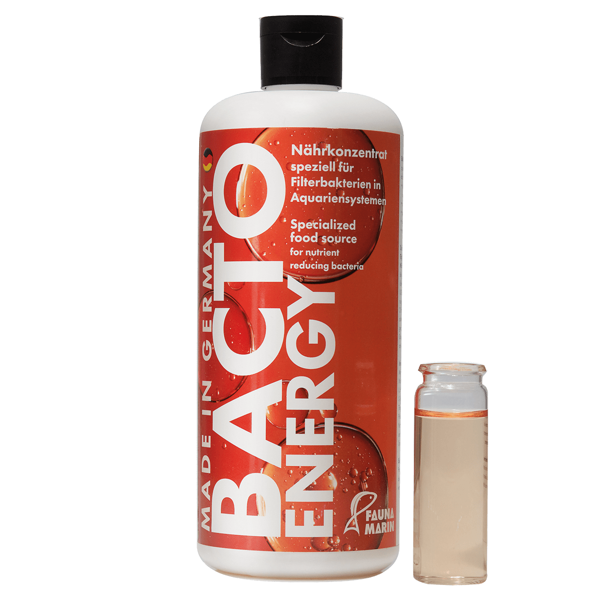 Bacto Energy 500ml Start und Bakteriennährlösung
