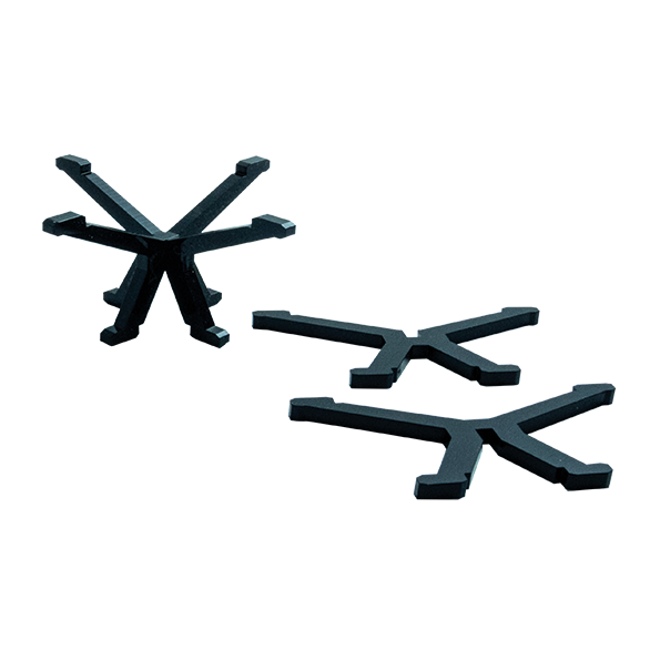 Coral Frag Bord stands 5 cm (1,97 inch) 4x