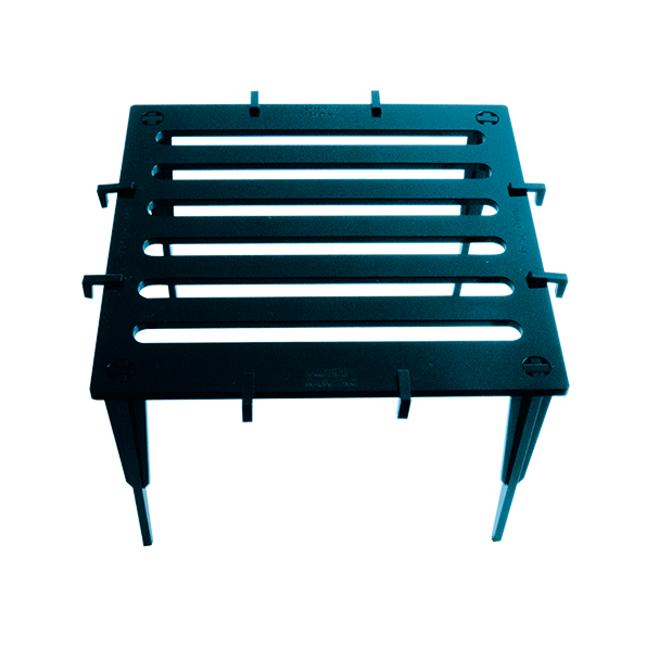 Coral-Desk Eggrate design 220 x 220 mm 48 Plugs