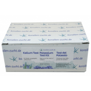 Korallenzucht Wassertest Kalium / Water Test Kit Potassium ca. 50 tests