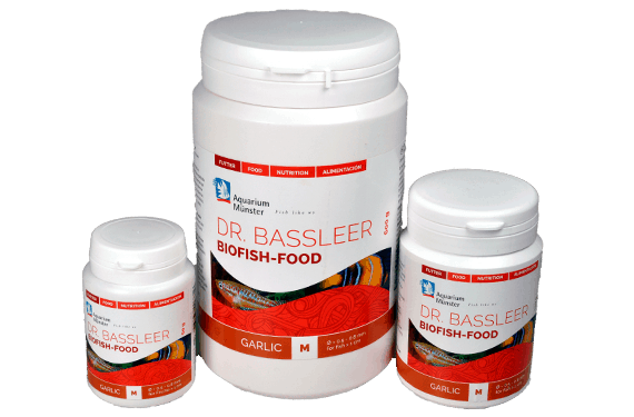 Dr. Bassleer Biofish Food garlic XXL 680 g