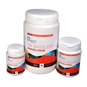 DR. BASSLEER BIOFISH FOOD ACAI M 600 g