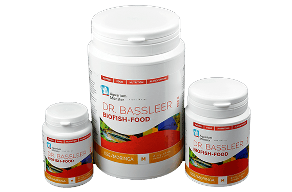 Dr. Bassleer Biofish Food "BF GSE/MORINGA M 60 g
