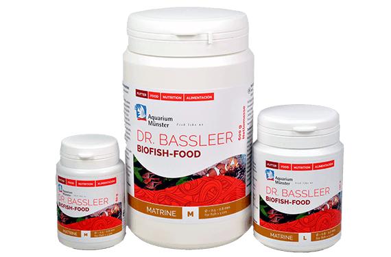 Dr. Bassleer Biofish Food MATRINE XXL 680 g DE/GB/FR/ES