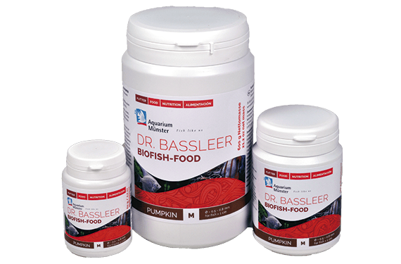 Dr. Bassleer Biofish Food PUMPKIN L 150 g