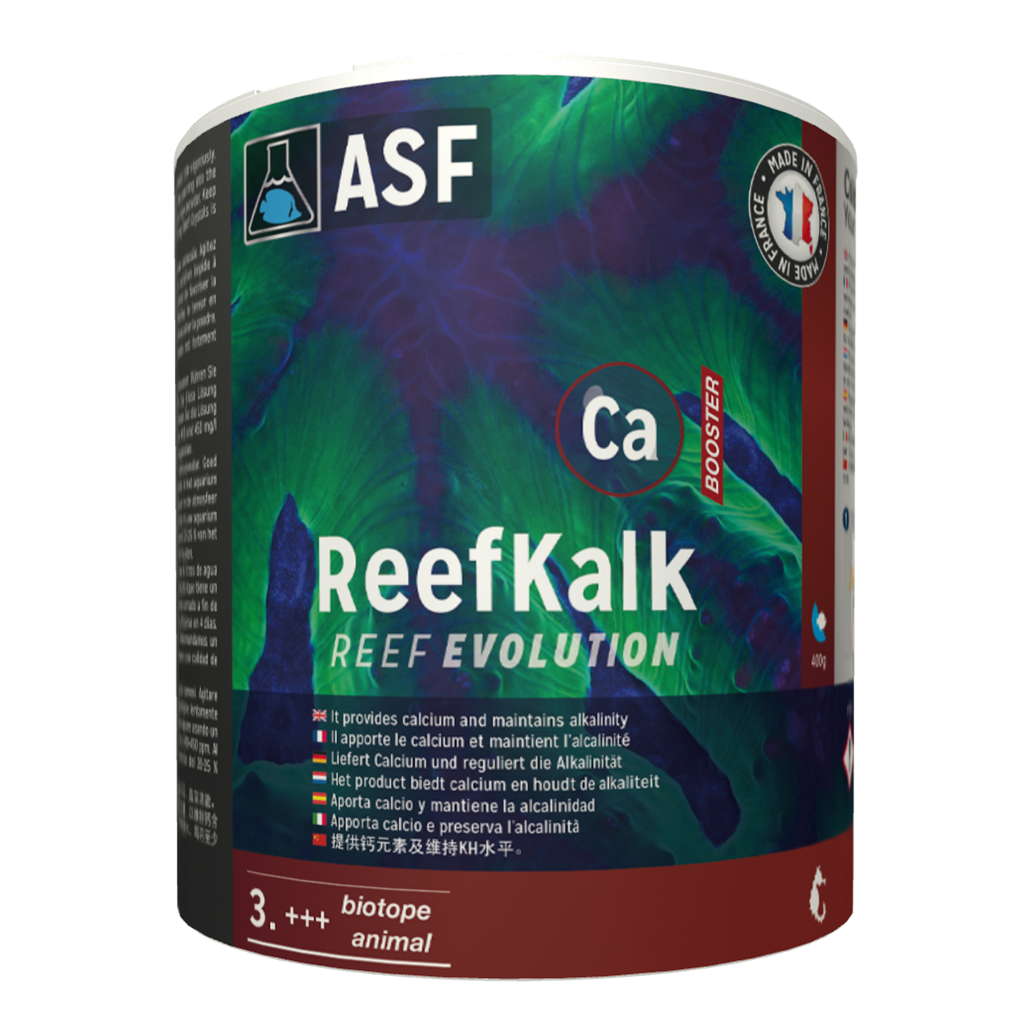 REEFKALK - Calcium Hydroxyde 400 gr. (powder)