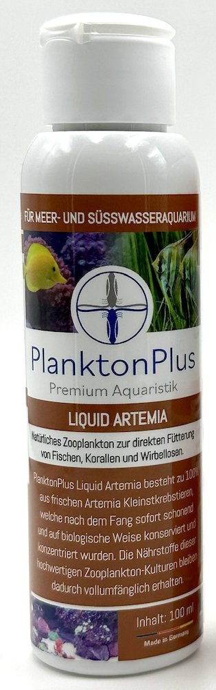 PlanktonPlus LIQUID Artemia 100ml