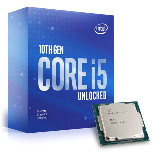 Intel Core i5-10600KF 4,10 GHz (Comet Lake) Sockel 1200 - boxed