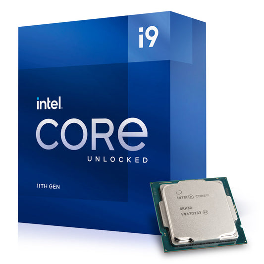 Intel Core i9-11900K 3,50 GHz (Rocket Lake-S) Sockel 1200 - boxed