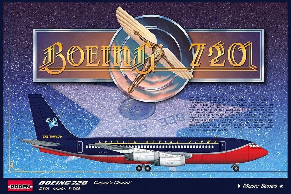 Boeing 720 "Caesar's Chariot" - PremiumHobby
