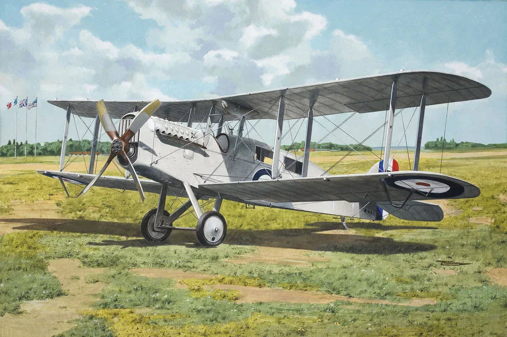 De Havilland DH-4a (passenger) - PremiumHobby