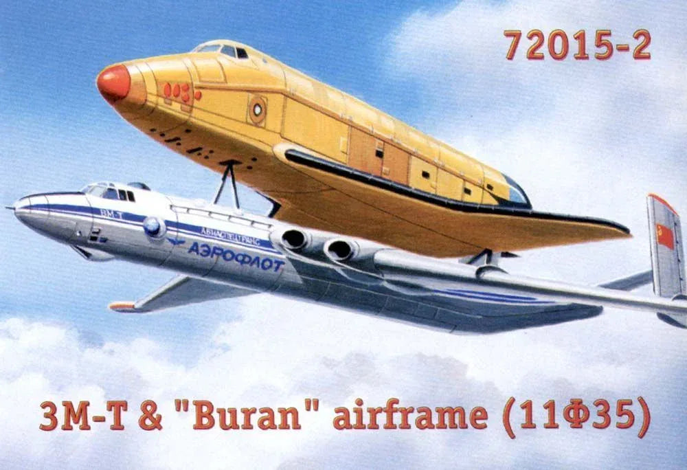 VM-T 'Atlant' & Buran - PremiumHobby