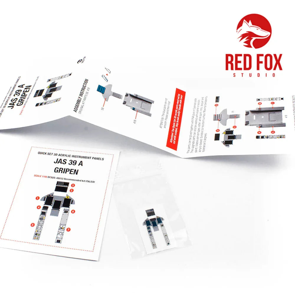 1/48 JAS 39 A Gripen (for Italeri kit) - PremiumHobby