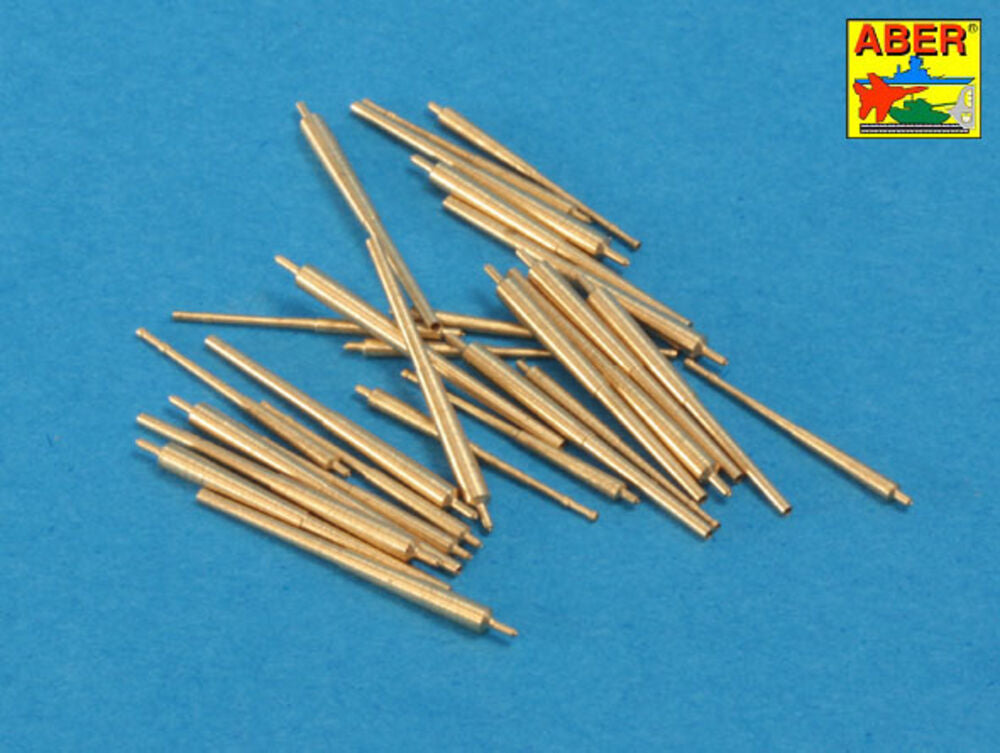 Barrels for Aircraft Carrier Graf Zeppelin: 150mm x 16; 105mm x 12