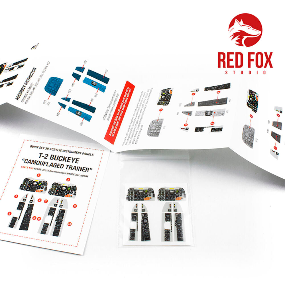 1/32 T-2 Buckeye Camouflaged Trainer (for Special Hobby kit)