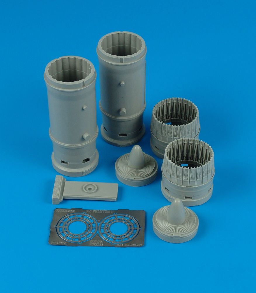 F-4B/C/D/N Phantom II exhaust nozzles für Tamiya Bausatz