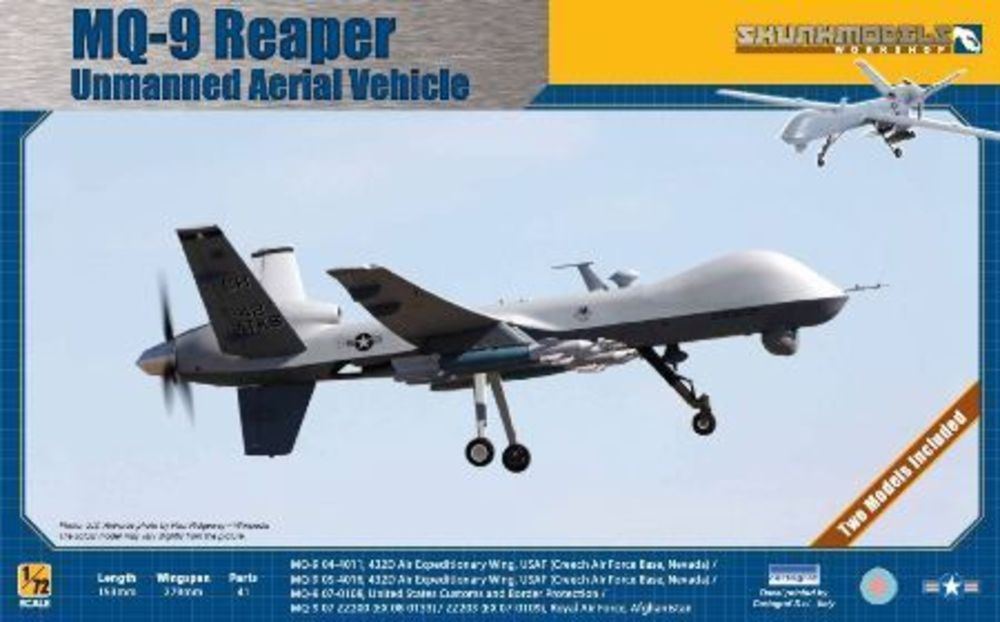 MQ-9 REPAER (DUAL PACK)
