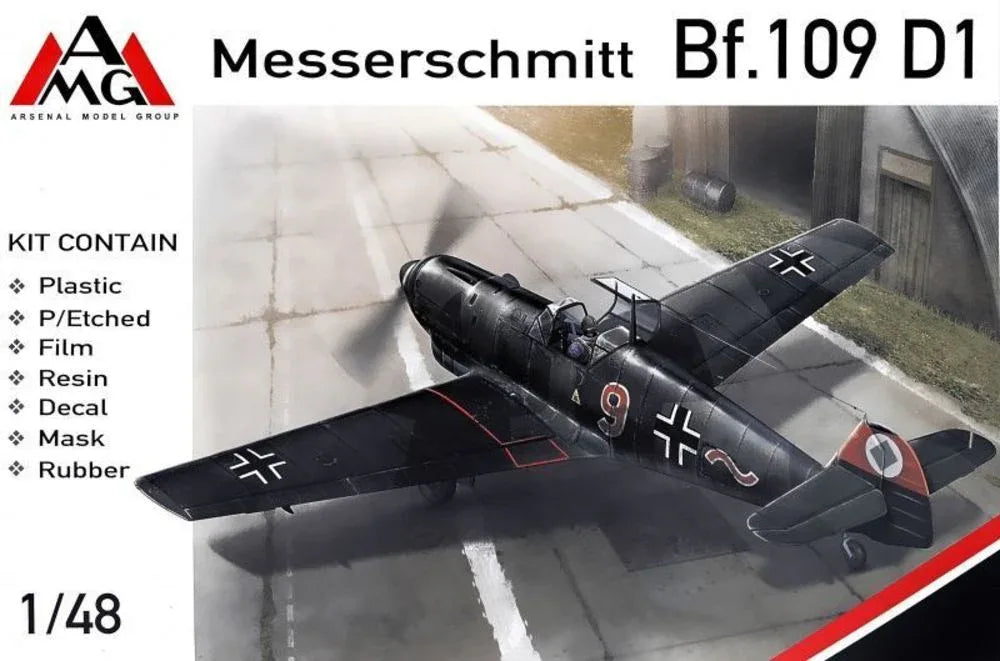 Messerschmitt Bf.109D-1 - PremiumHobby