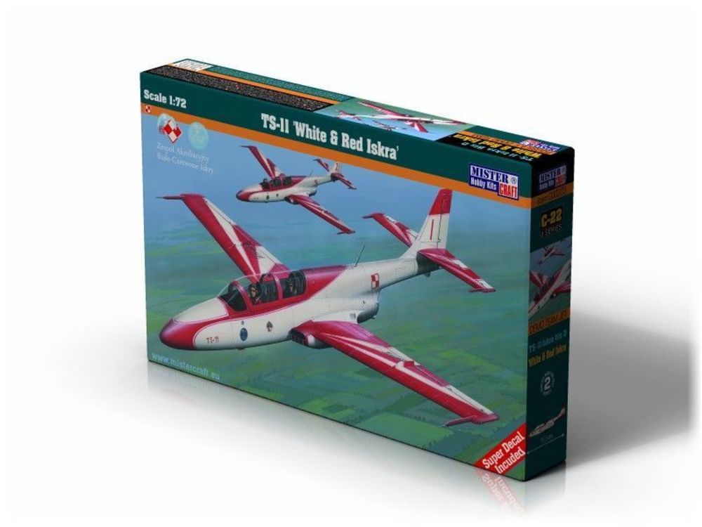 TS-11 White & Red Iskra