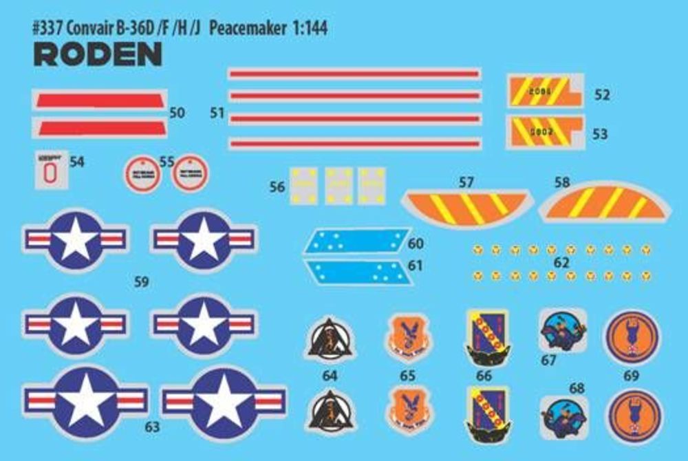 Convair B-36D Peacemaker