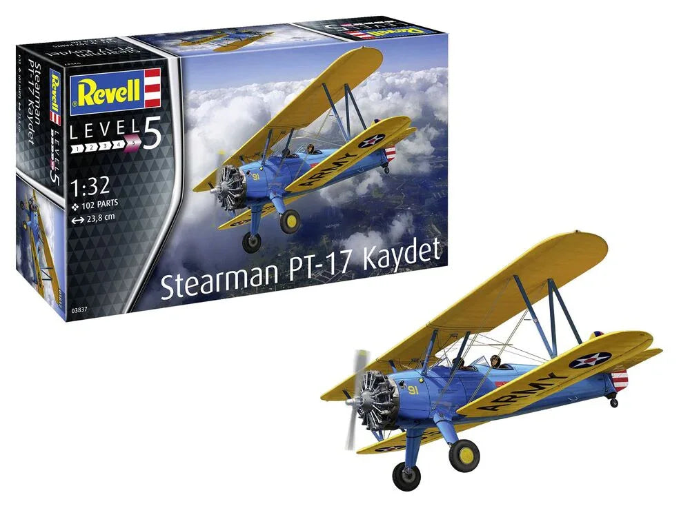 Stearman PT-17 Kaydet - PremiumHobby