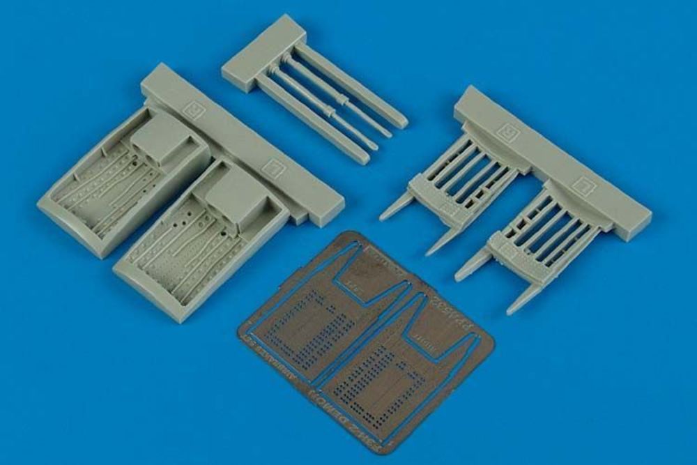 F3H-2 Demon air brake set for Hobby Boss