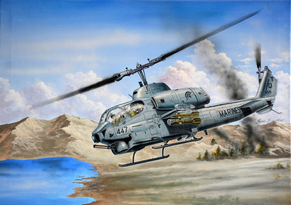 AH-1W Super Cobra