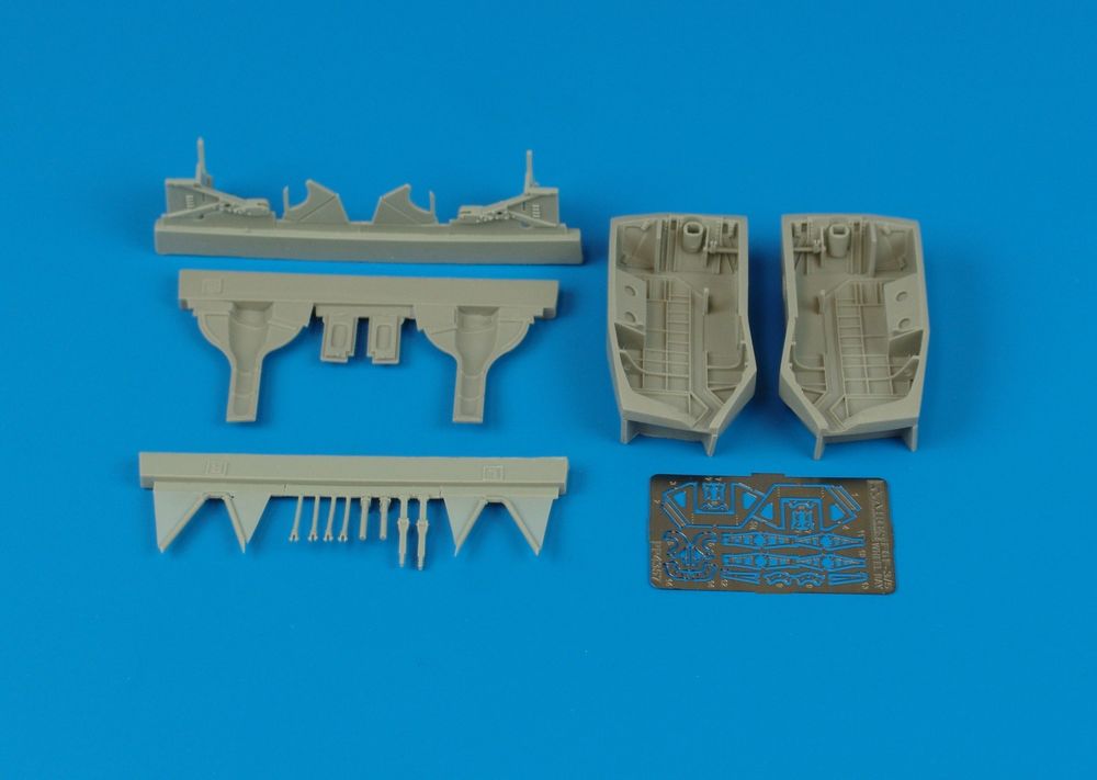 F6F-3/5 Hellcat wheel bay für Eduard Bausatz