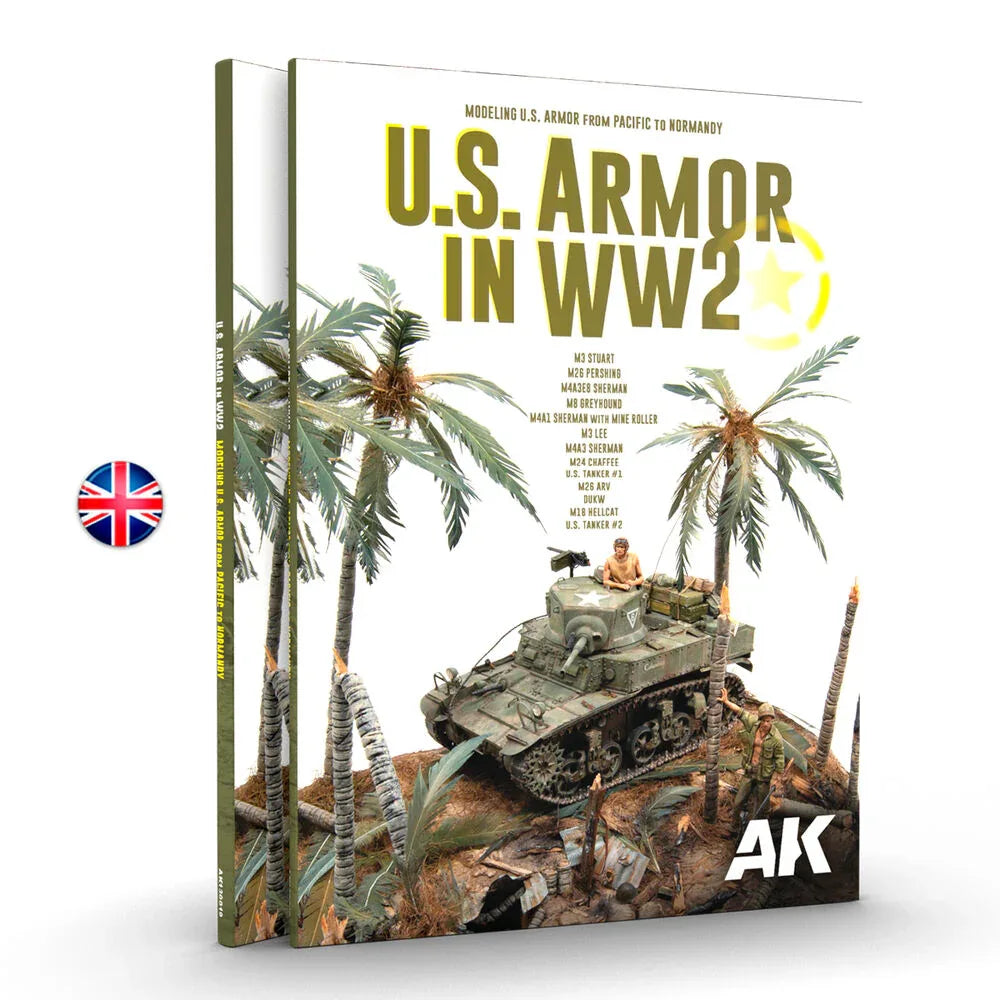 U.S ARMOR IN WW2 - English - PremiumHobby