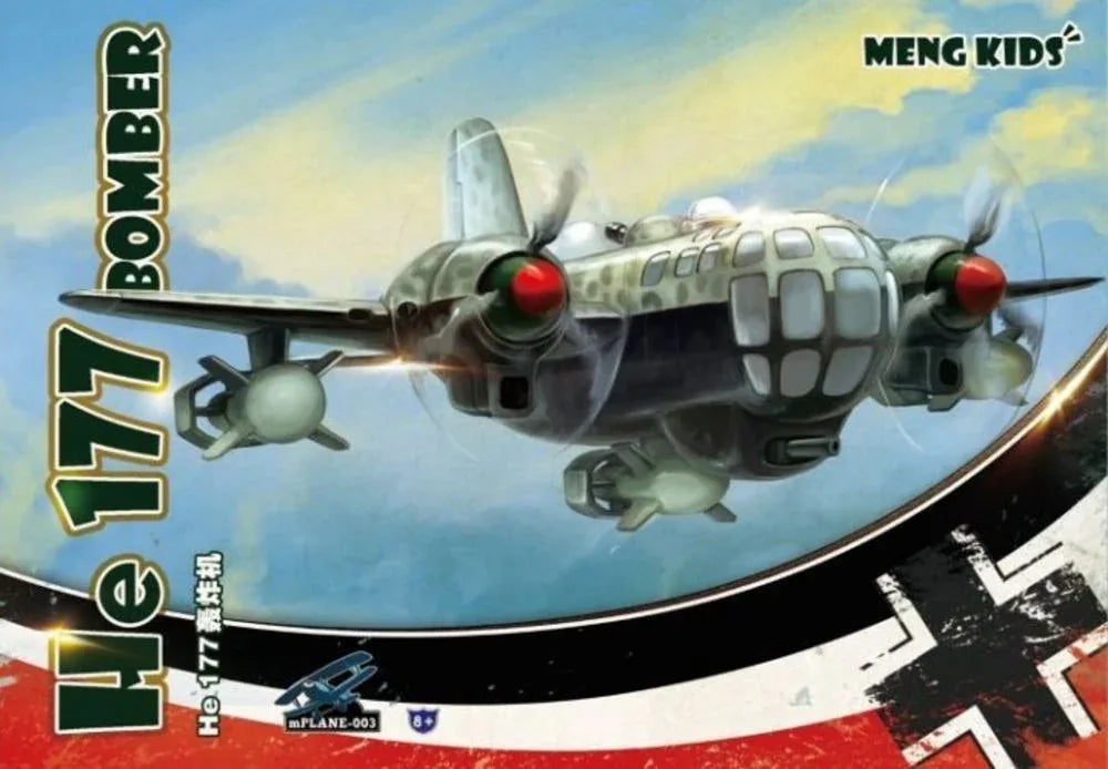 He 177 Bomber (Special Edition) White sp - PremiumHobby