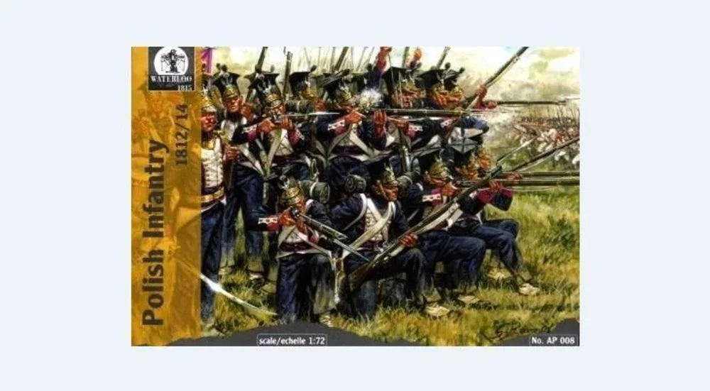Polish Infantry, 1808-14 - PremiumHobby